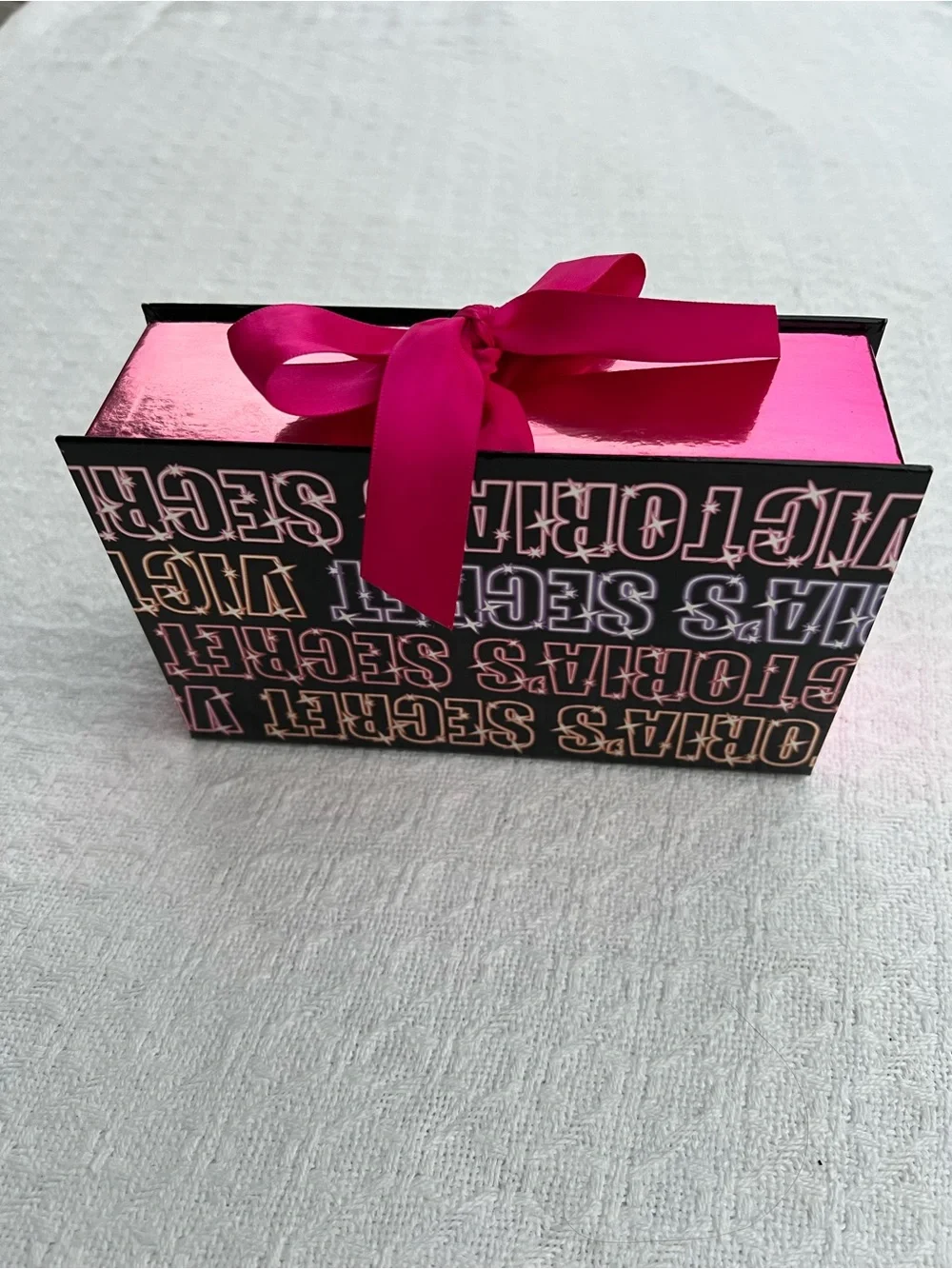 VICTORIA'S SECRET GIFT BAG and BOX BUNDLE